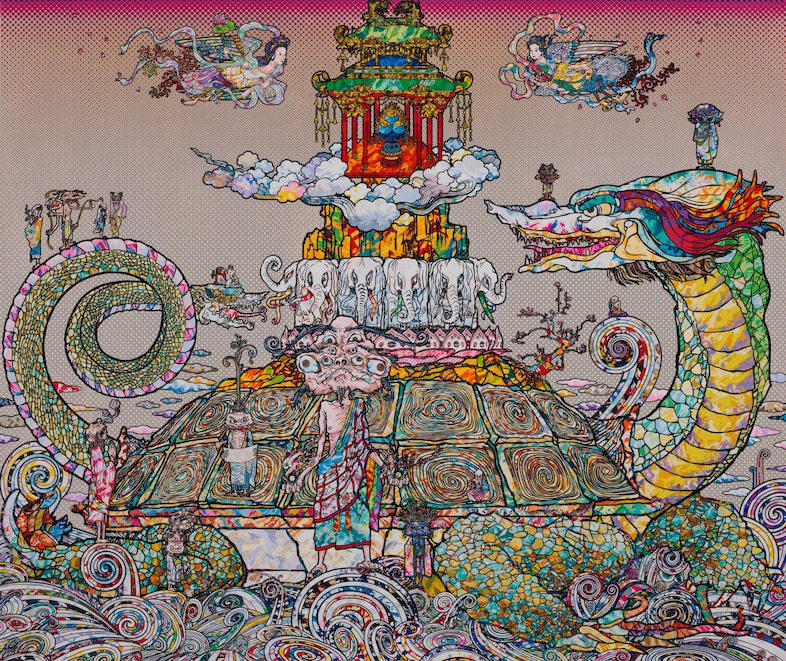 Takashi Murakami, Japanese Art History à la Takashi Murakami
