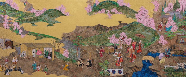 Takashi Murakami, Japanese Art History à la Takashi Murakami