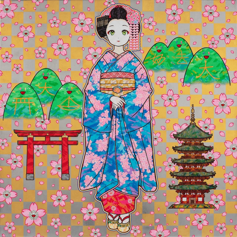 Takashi Murakami, Japanese Art History &#224; la Takashi Murakami
