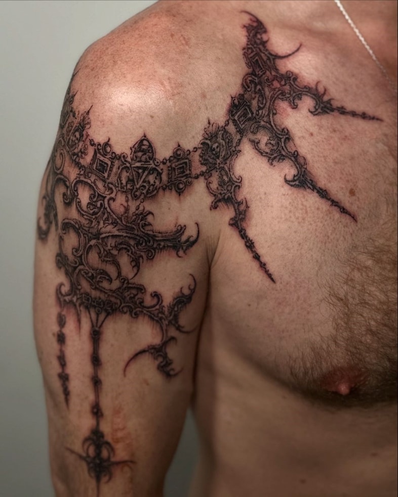 Cybersigil designs by @pradagoth.ttt 15