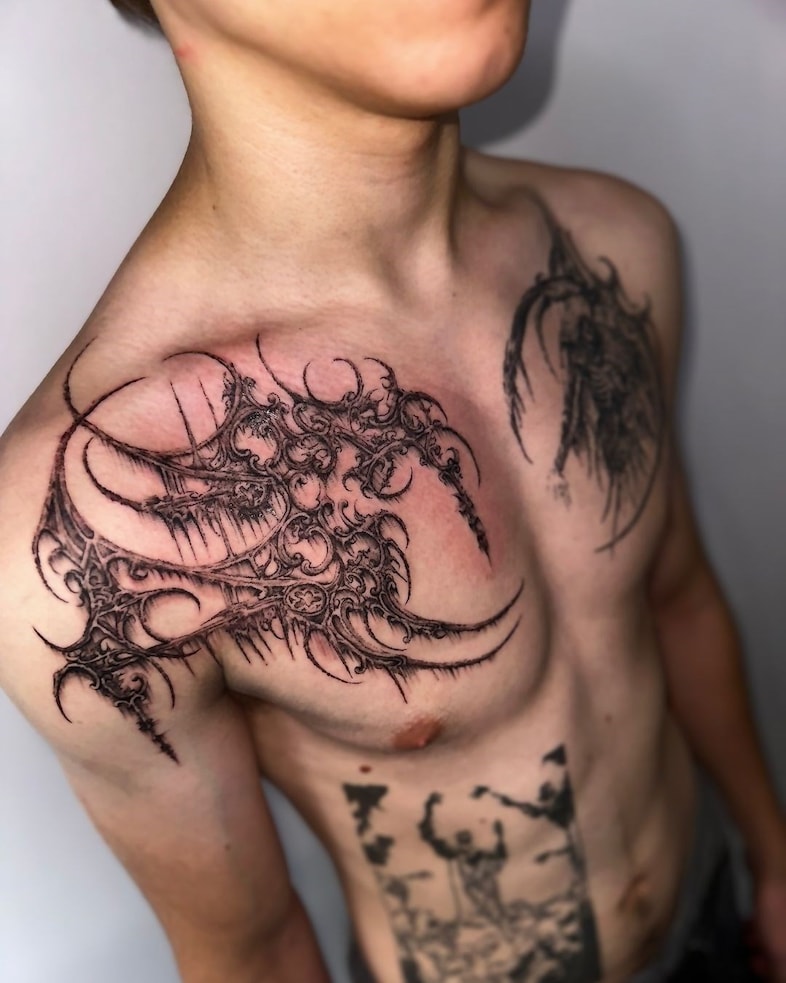 Cybersigil designs by @pradagoth.ttt 19