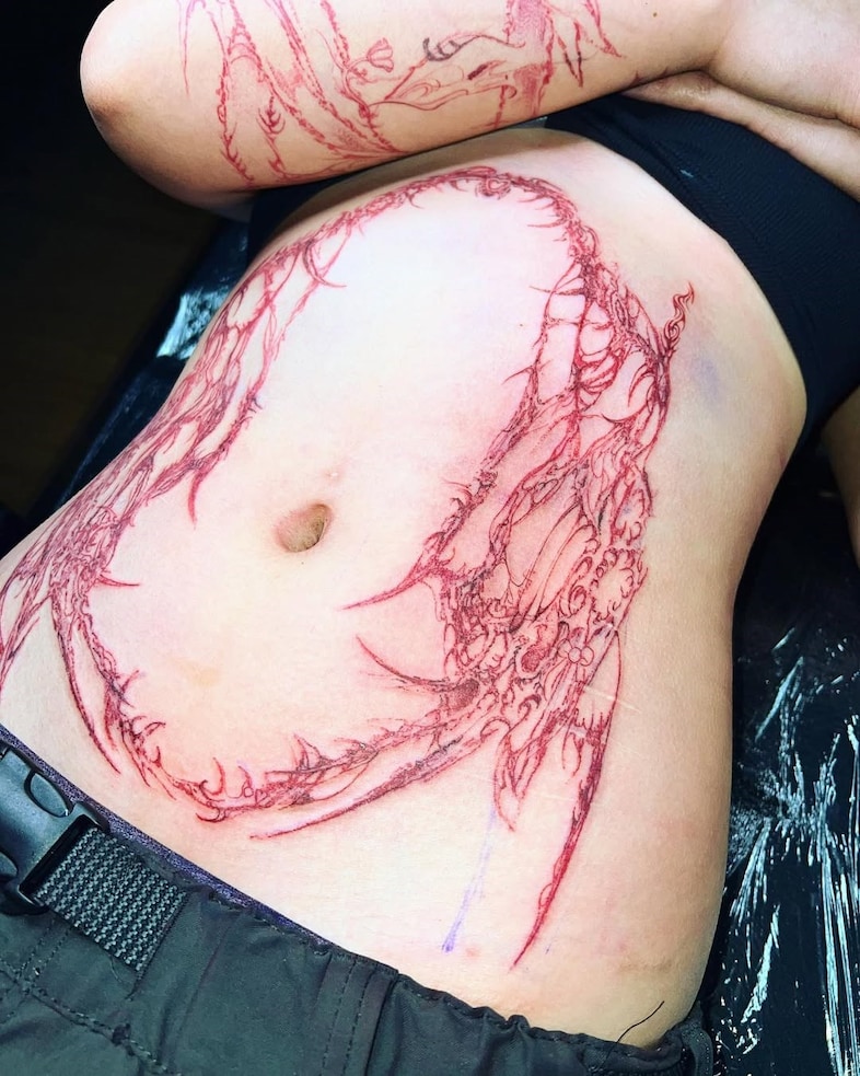 Cybersigil designs by @hellyeahsorrymom 2