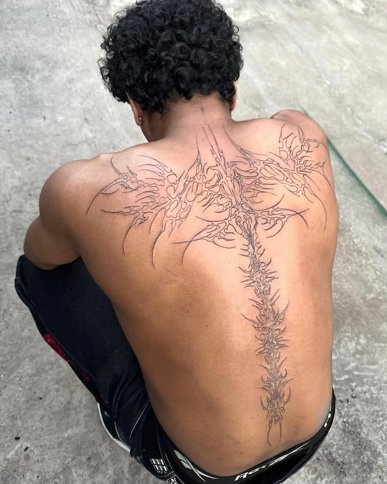 Cybersigil Designs by @swagatattoo 9