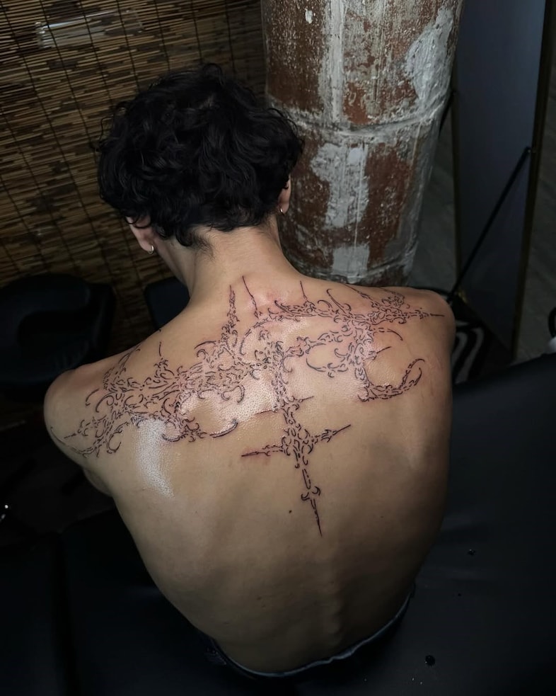 Cybersigil Designs by @swagatattoo 11