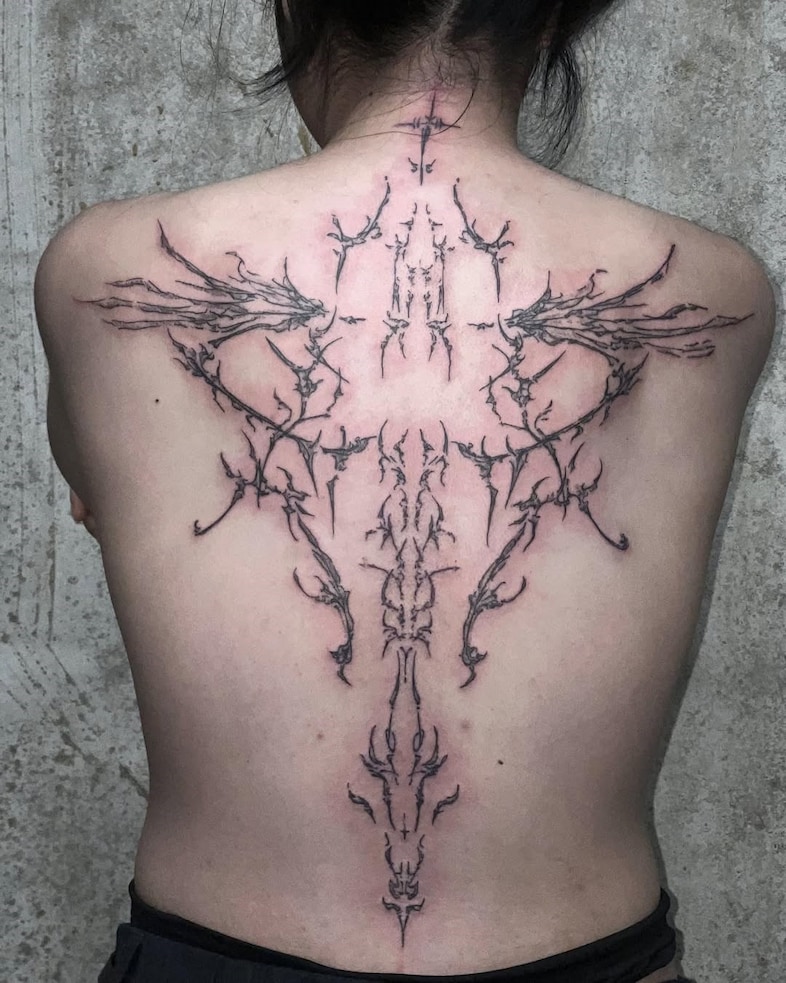 Cybersigil designs by @byuki_ttt 42