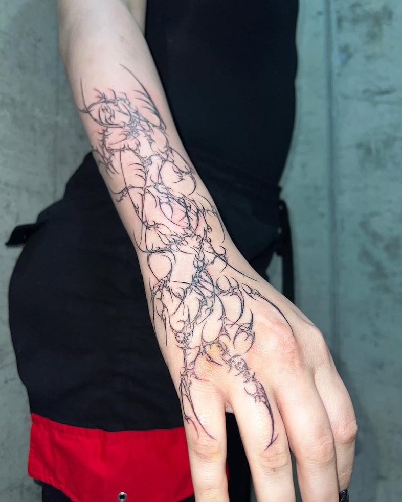 Cybersigil designs by @byuki_ttt 43