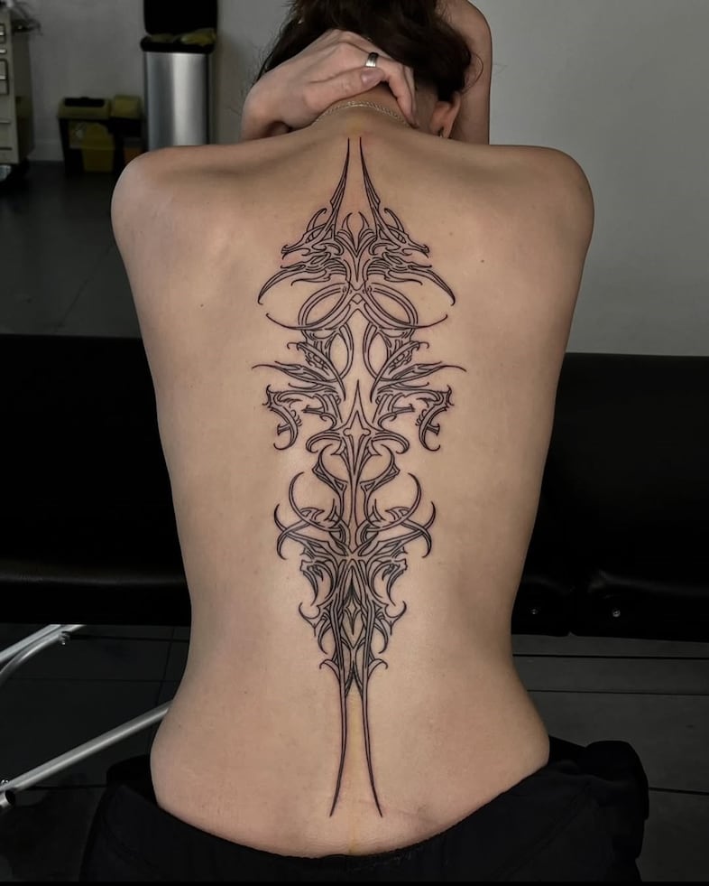 Cybersigil Designs by @nicotoelines 49