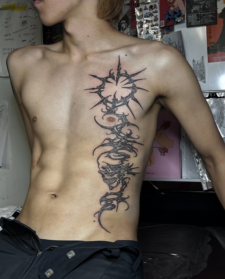Cybersigil Designs by @nicotoelines 50