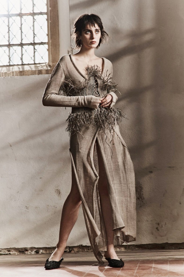 Callon: The new label breathing Celtic spirit into sensual, spidery knits