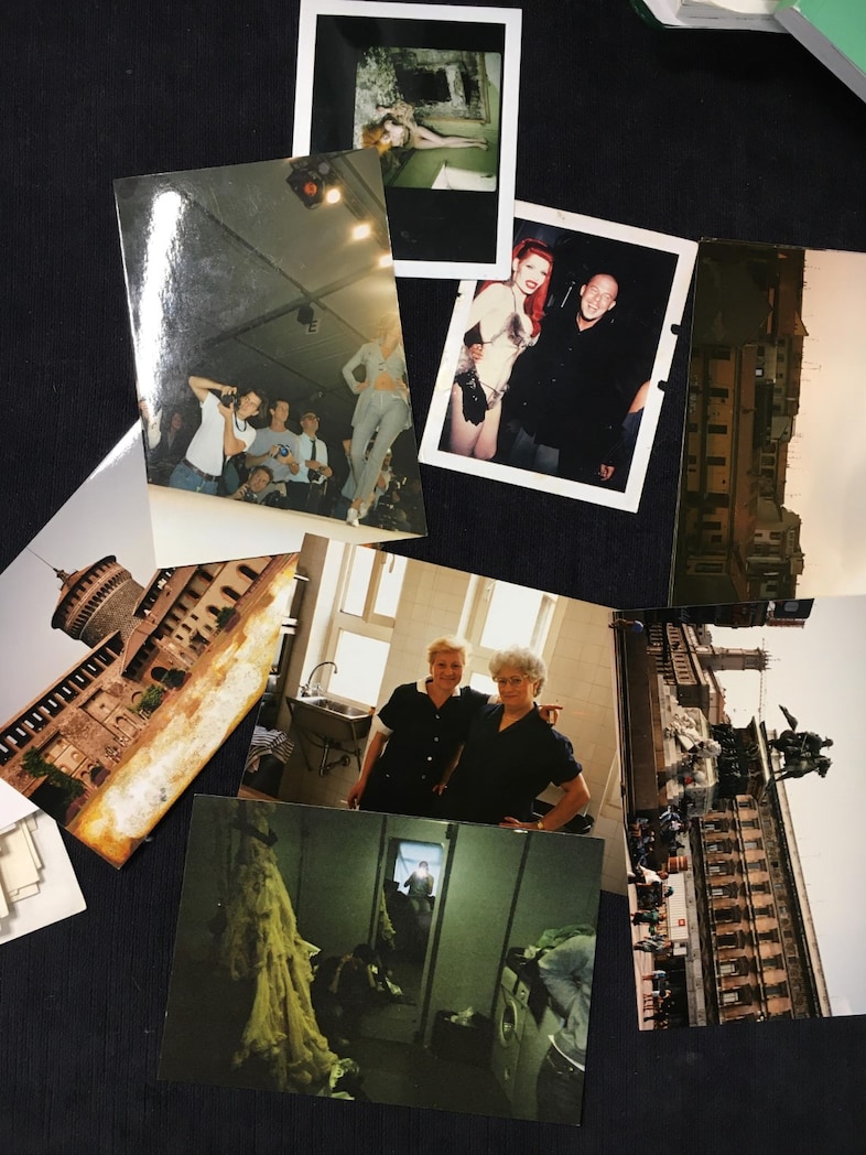 Alexander McQueen sketchbook