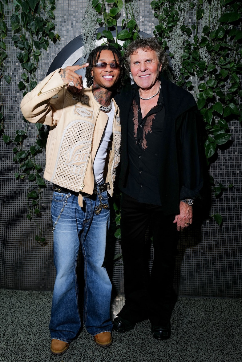 Renzo Rosso and Swae Lee (1)
