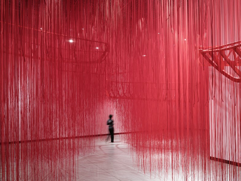 Chiharu Shiota, The Unsettled Soul