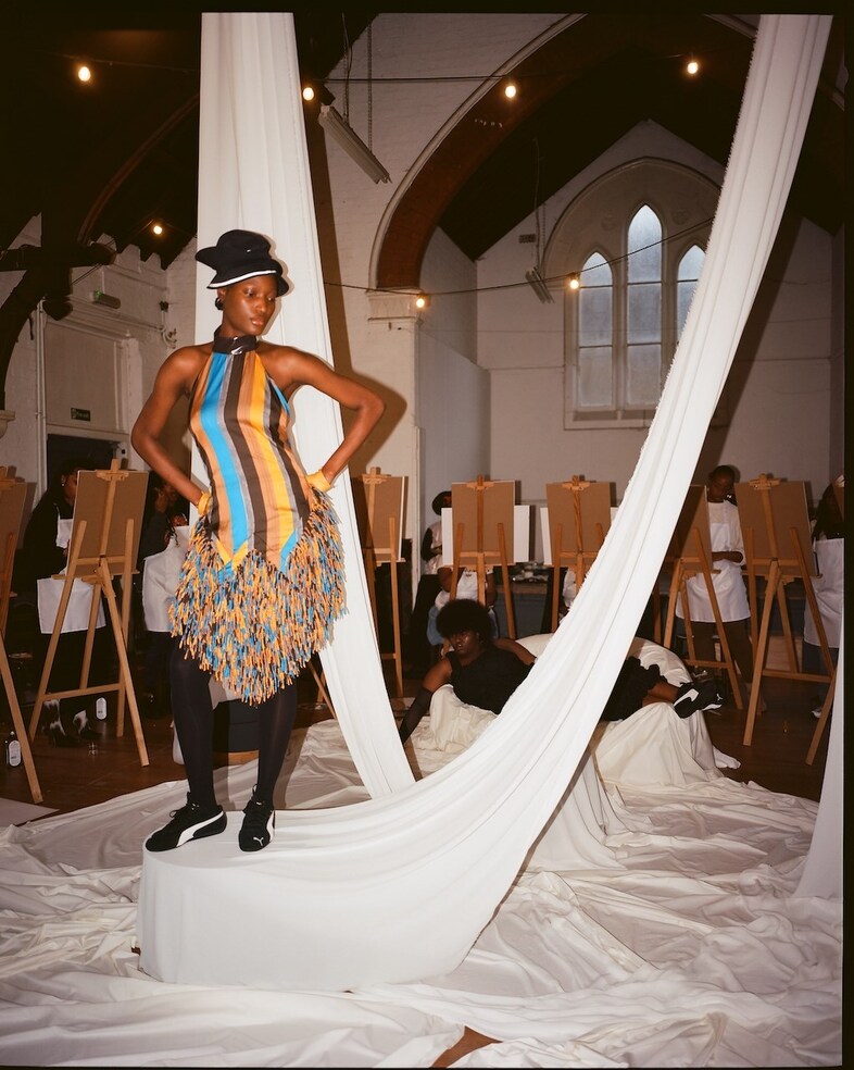 Feben life drawing class, Puma and Sister Space 1