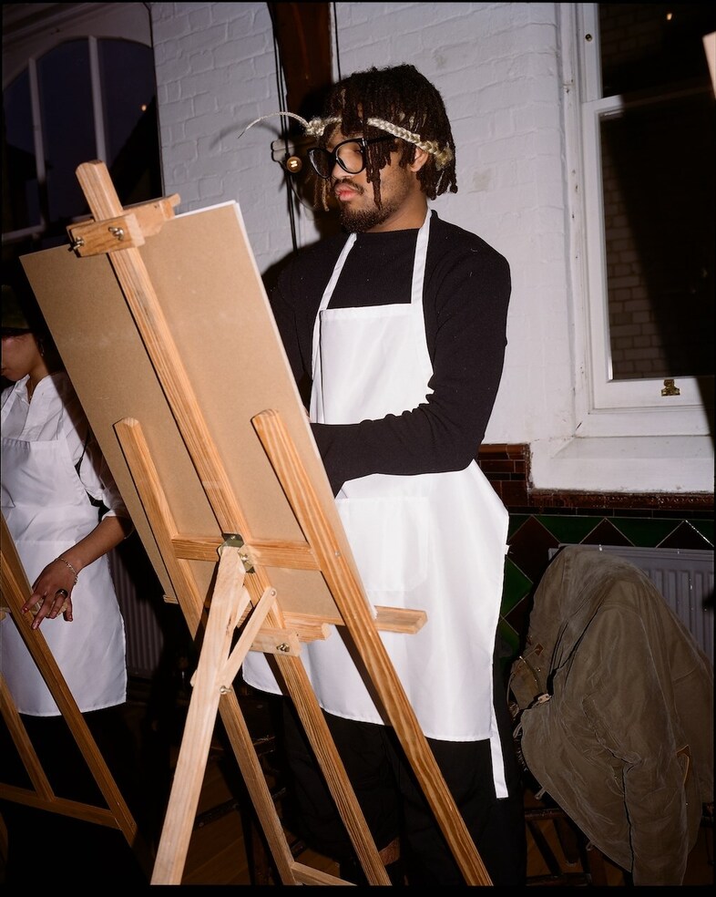 Feben life drawing class, Puma and Sister Space 6