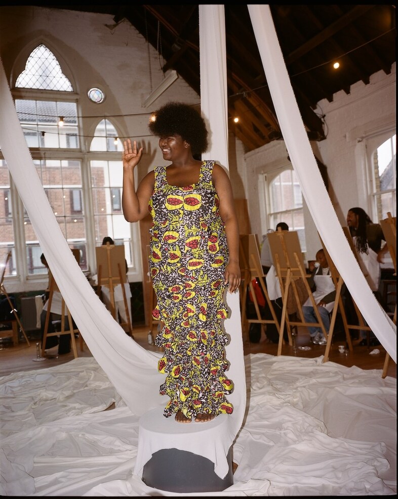 Feben life drawing class, Puma and Sister Space 7