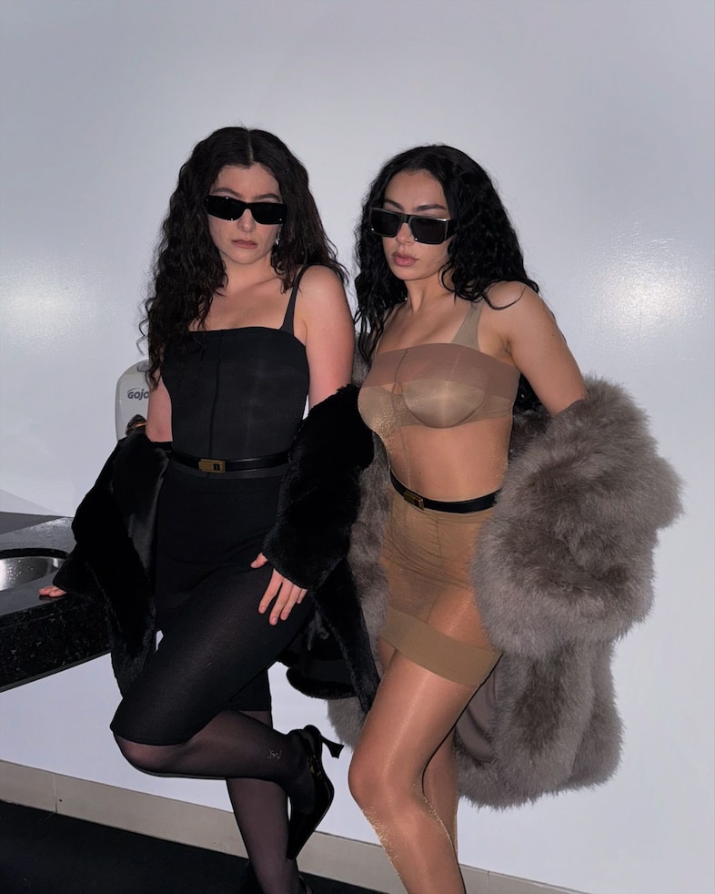 Charli xcx Lorde iconic looks 2024 22