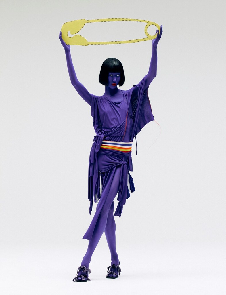 Jawara Alleyne Dazed winter 2024 issue 1