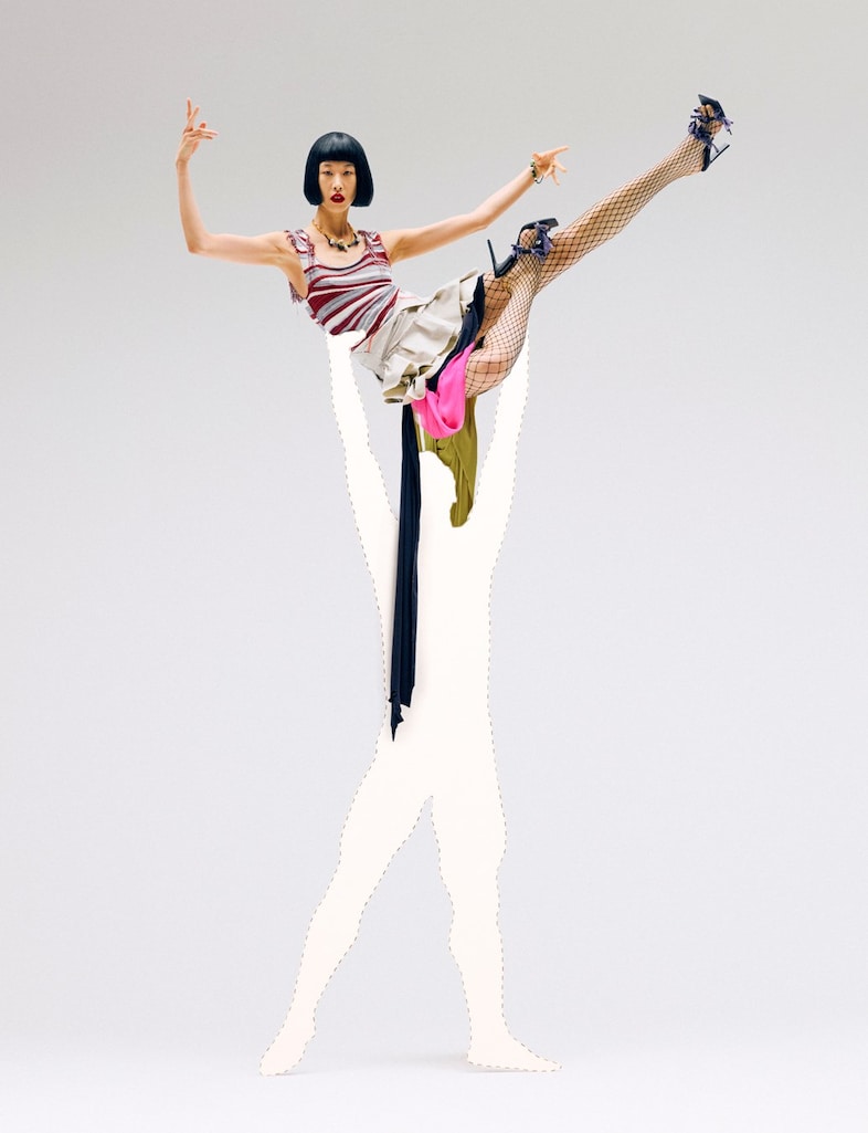 Jawara Alleyne Dazed winter 2024 issue 6