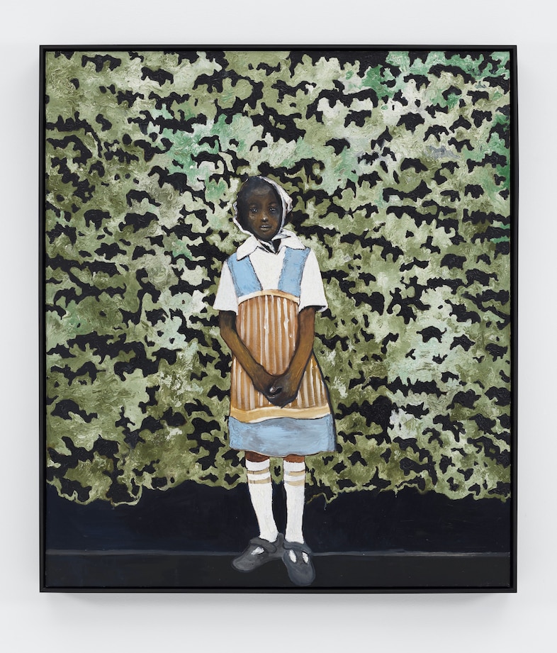 Noah Davis, Mary Jane, 2008 (c) The Estate of Noah 9