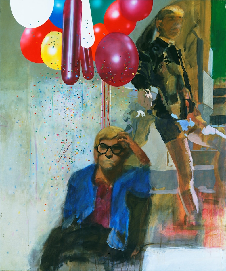 Portrait of David Hockney in a Hollywood Spanish I 5