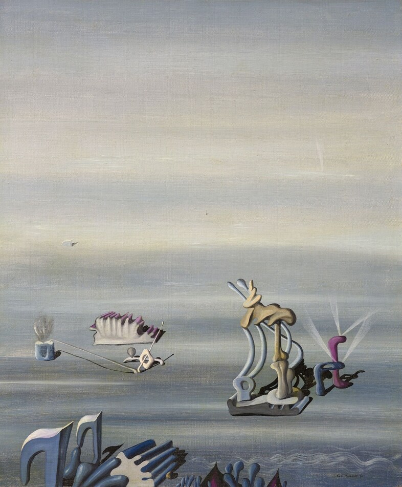 Yves Tanguy_Merveilles Des Mers_1936 8