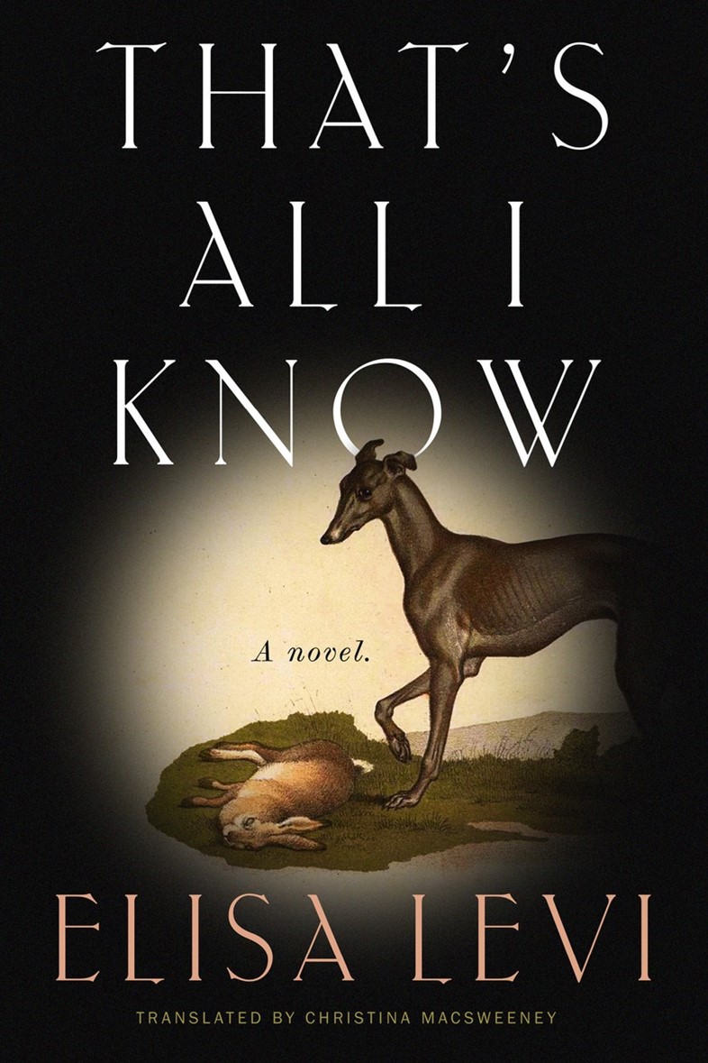 THAT’S ALL I KNOW BY ELISA LEVI