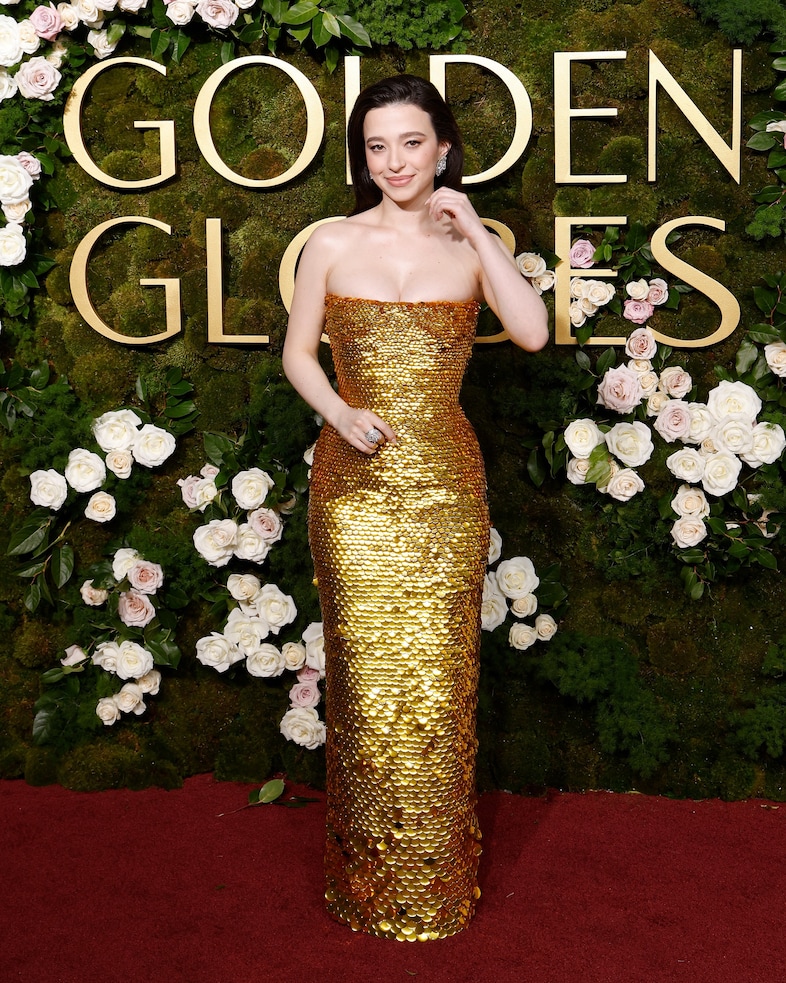 Golden Globes 2025 Mikey Madison 6