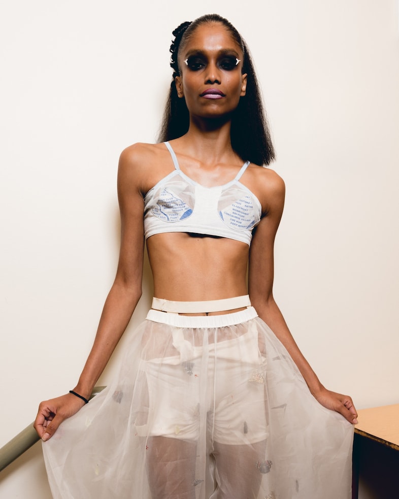 New York label Women’s History Museum SS25 11