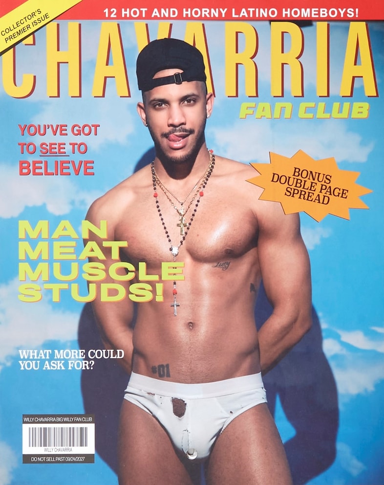 Willy Chavarria x Latino Fan Club 4