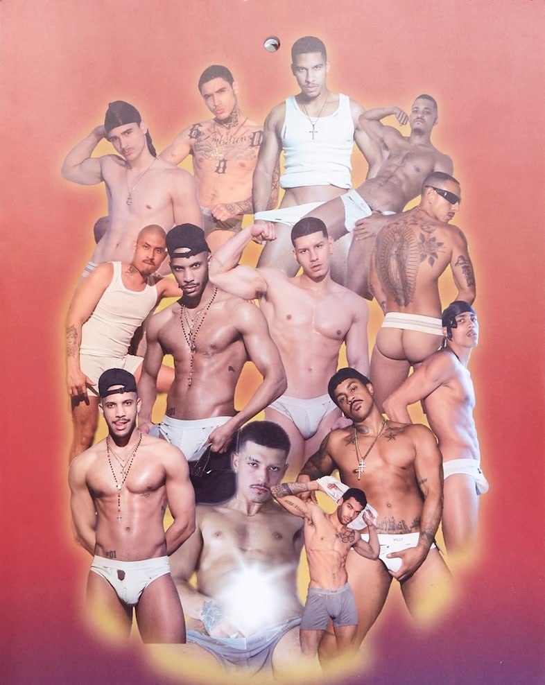 Willy Chavarria x Latino Fan Club 5