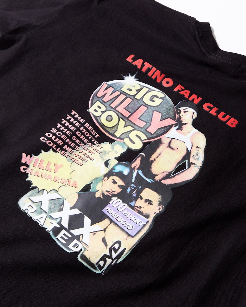 Willy Chavarria x Latino Fan Club 18