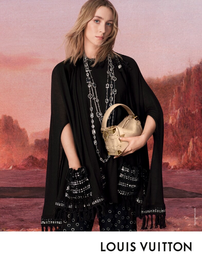 Louis Vuitton SS25 campaign 5