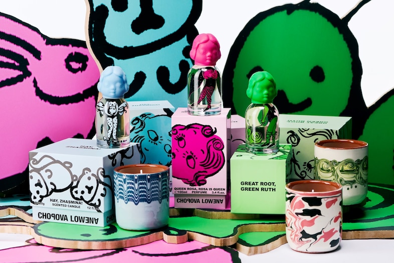 Chopova Lowena fragrances