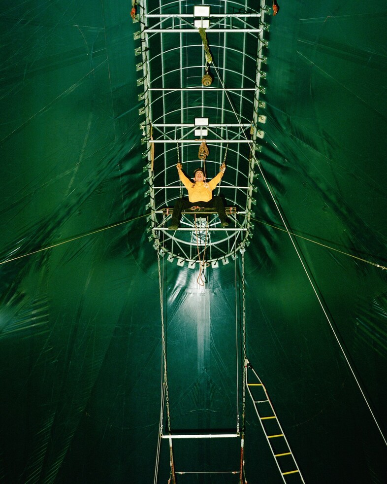 Keiran Perry, Smoke Filled Mirror 29