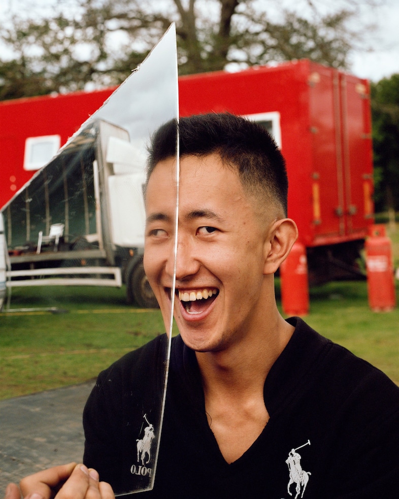 Keiran Perry, Smoke Filled Mirror 7