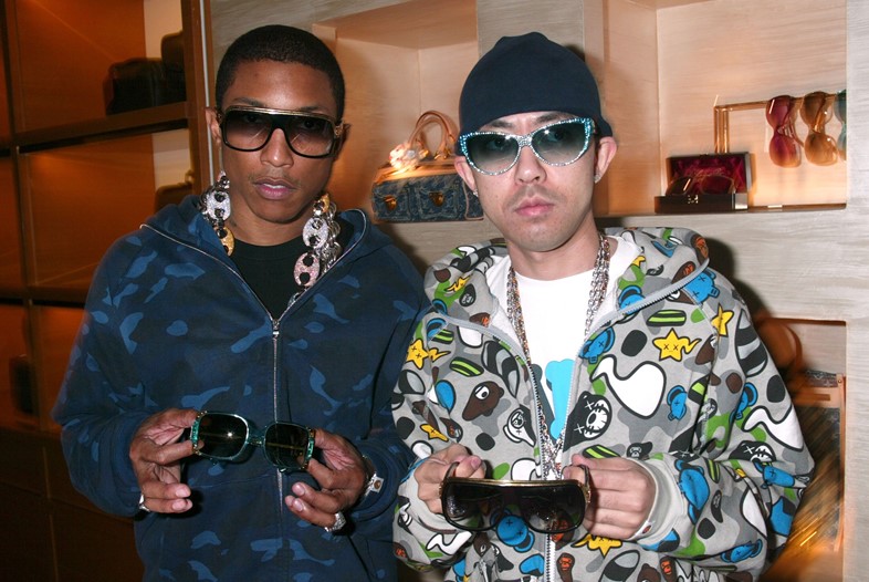 Pharrell and Nigo