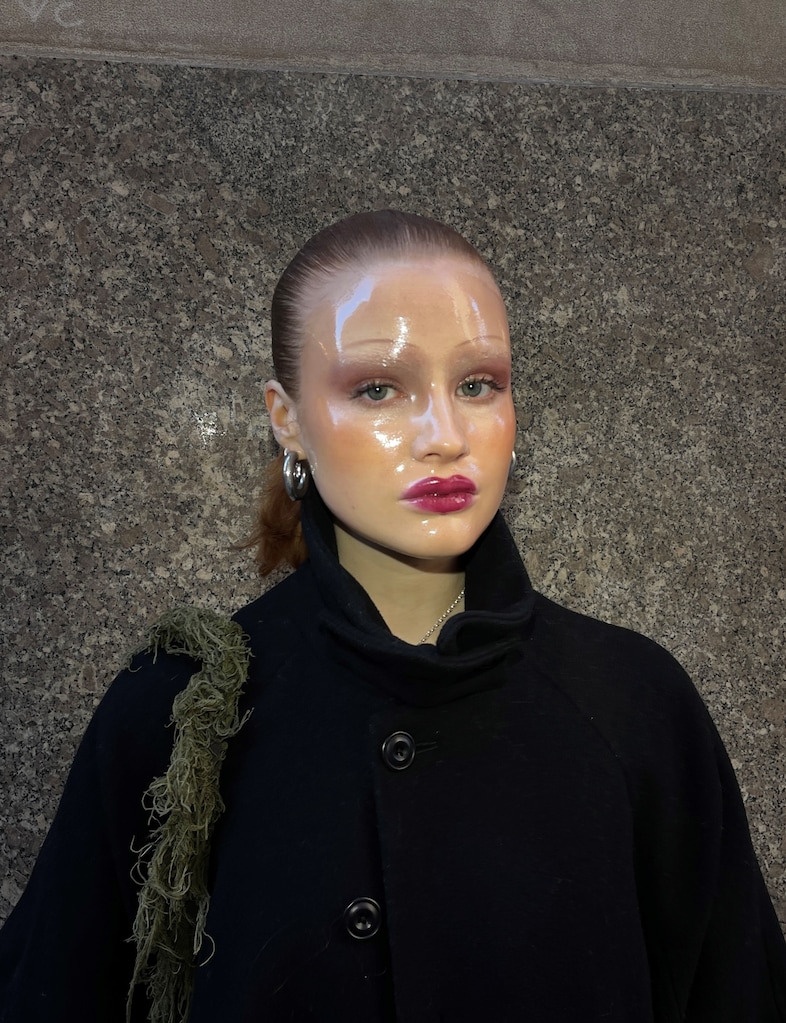 pat McGrath glass skin product doll