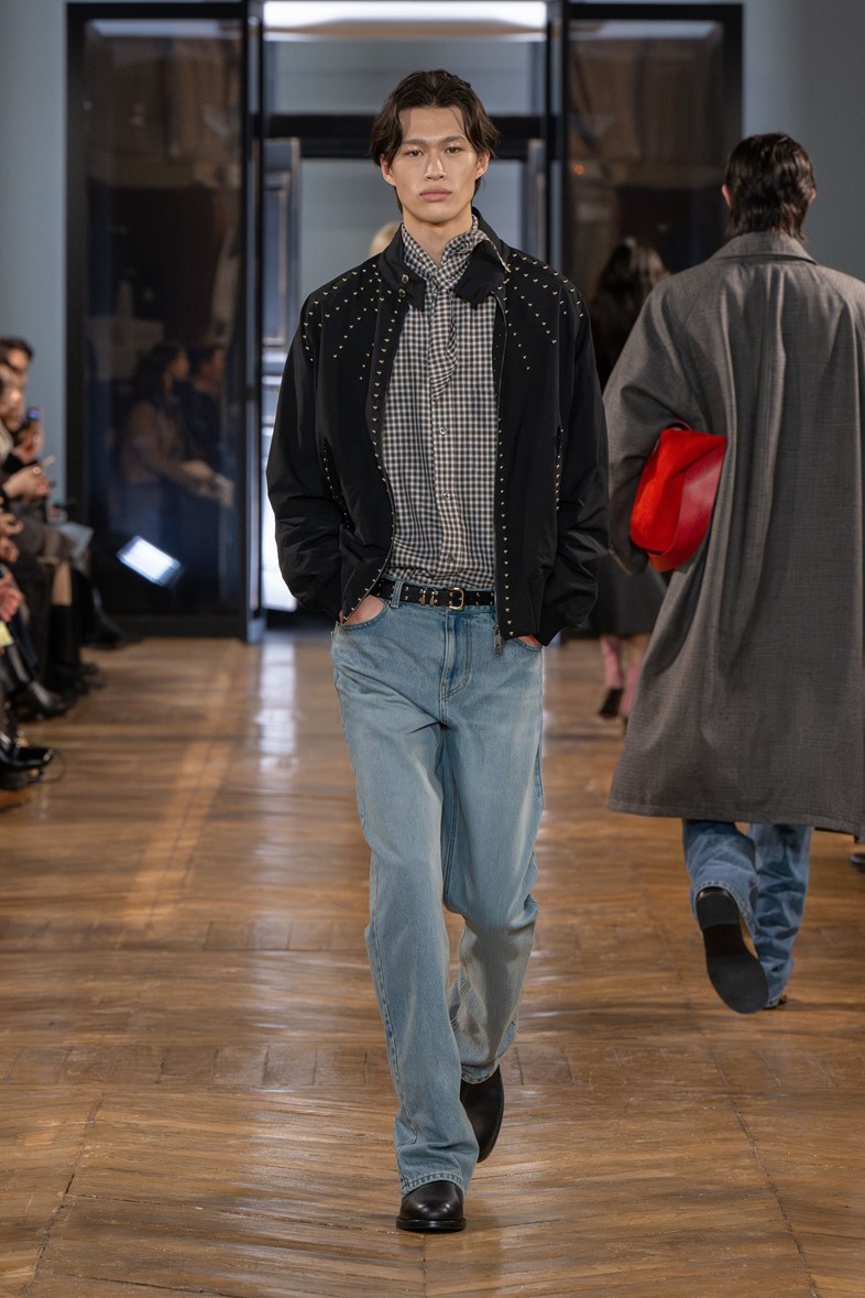 System AW25 Paris fashion week mens 