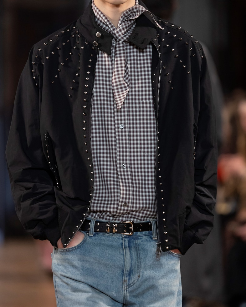 System AW25 Paris fashion week mens 15