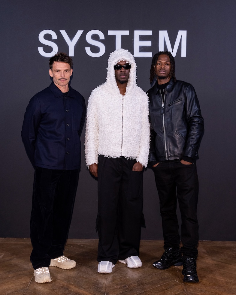 System AW25 Paris fashion week mens 20