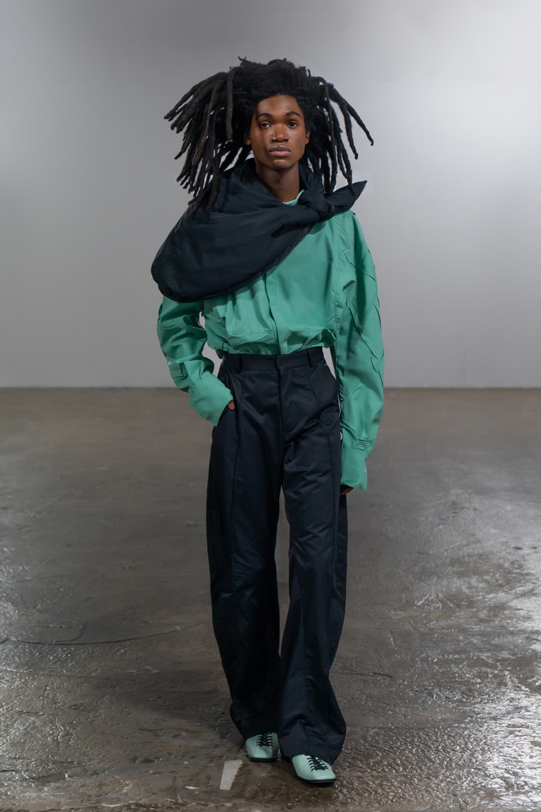 Bianca Saunders AW25