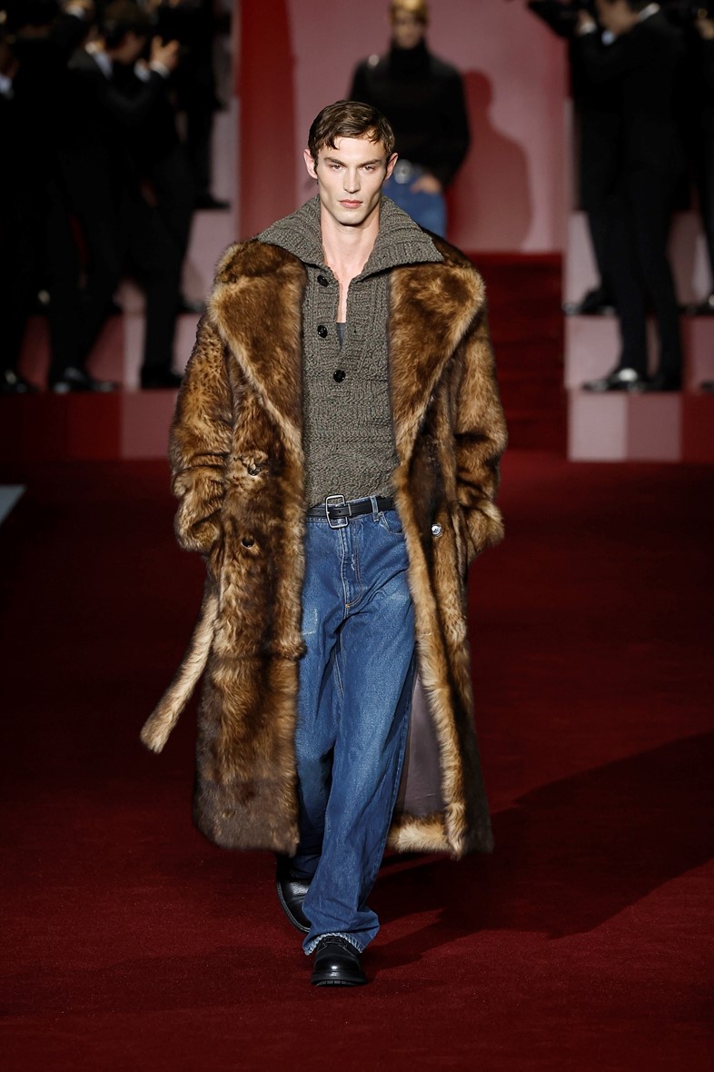 Dolce & Gabbana AW25 men’s