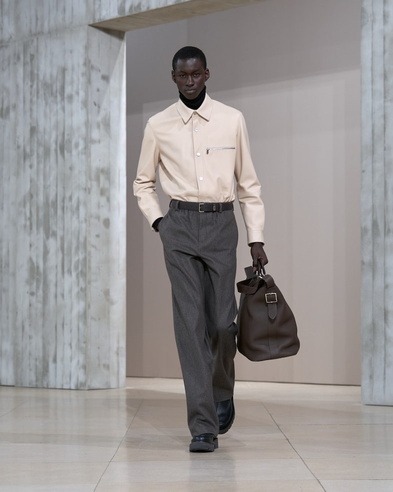 Herm&#232;s AW25 men’s 3
