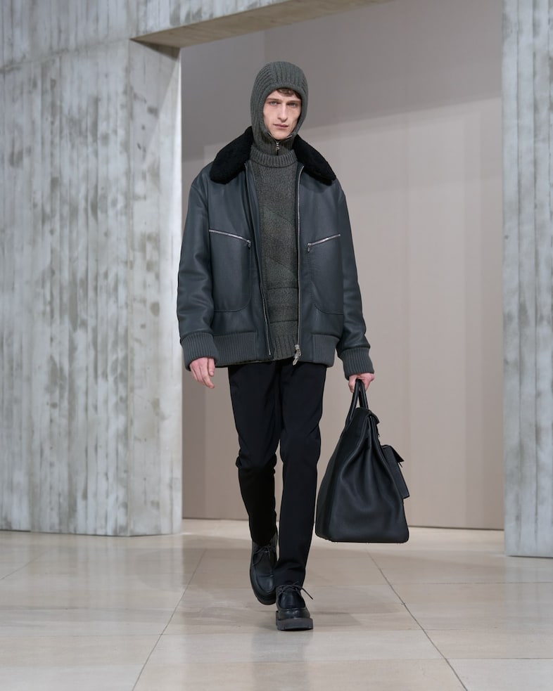 Herm&#232;s AW25 men’s 4