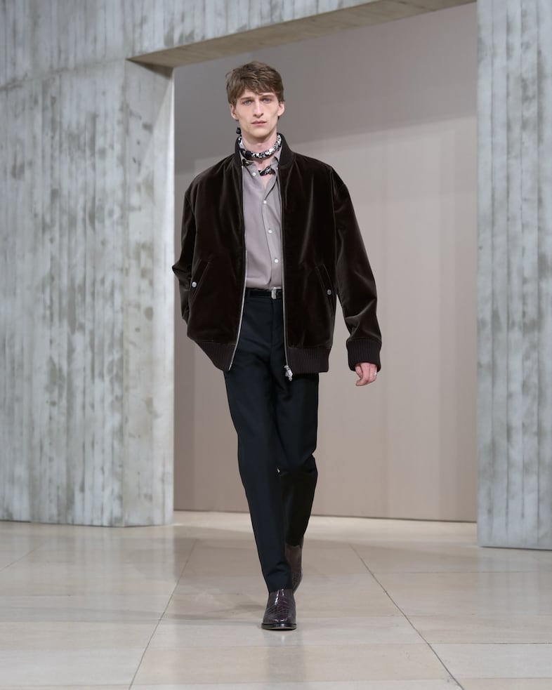 Herm&#232;s AW25 men’s 40