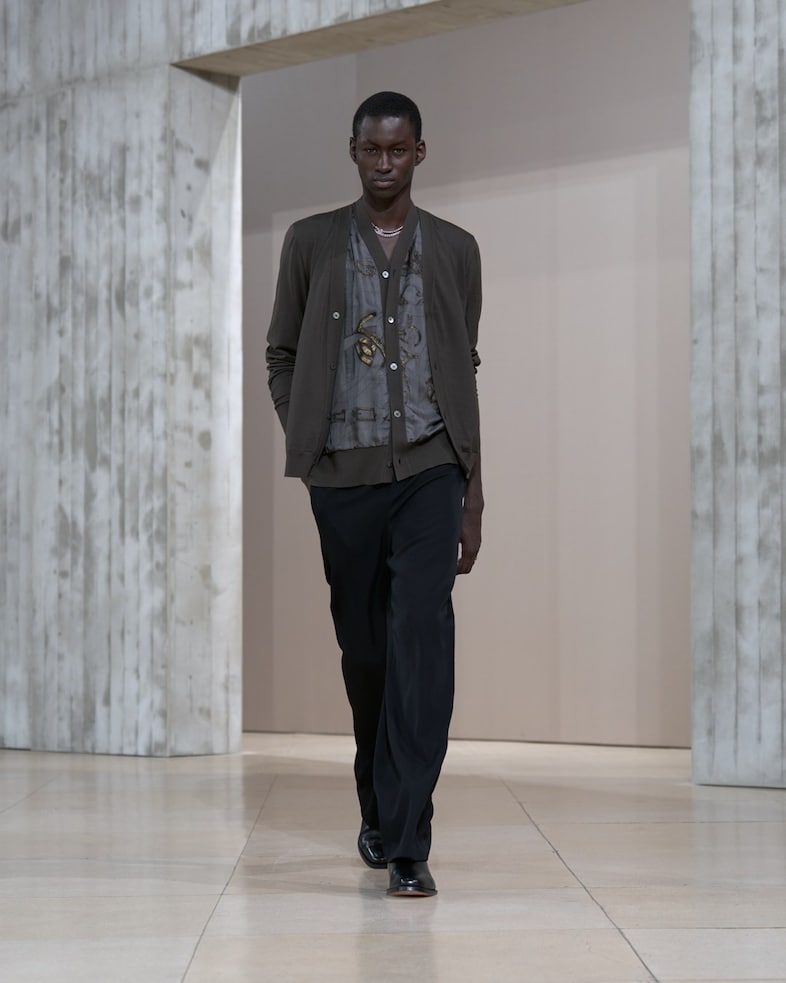 Herm&#232;s AW25 men’s 42