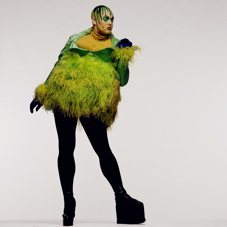 Fergus Greer,&#160;Leigh Bowery, Session VII, Look 34, June 1994