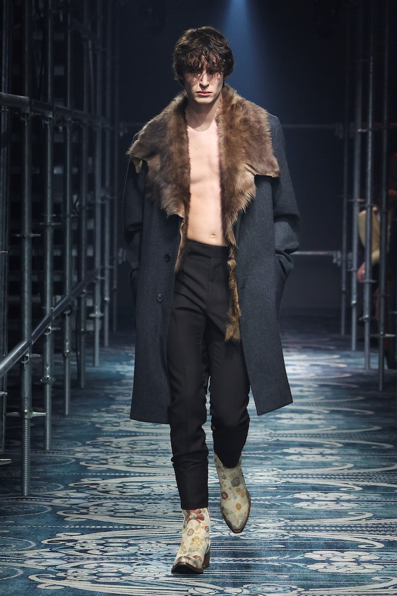 Fur debate AW25 men’s