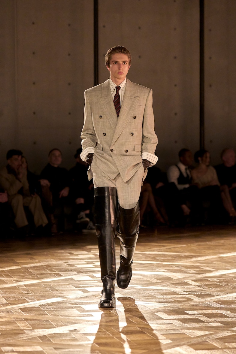 Saint Laurent AW25 men’s