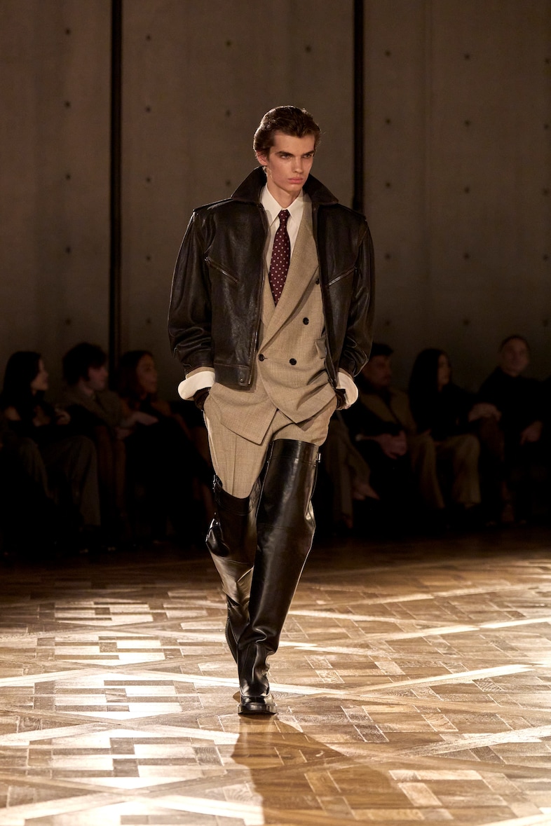 Saint Laurent AW25 men’s